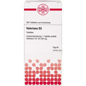 VALERIANA D 2 Tabletten 200 St – PZN 2108084 из немецкой аптеки