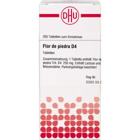 FLOR DE PIEDRA D 4 Tabletten 200 St – PZN 2114529 из немецкой аптеки