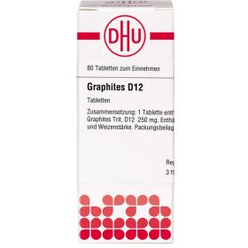 GRAPHITES D 12 Tabletten 80 St – PZN 2114995 из немецкой аптеки