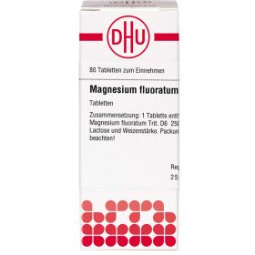 MAGNESIUM FLUORATUM D 6 Tabletten 80 St – PZN 2125237 из немецкой аптеки