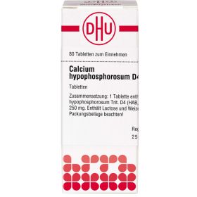 CALCIUM HYPOPHOSPHOROSUM D 4 Tabletten 80 St – PZN 2126113 из немецкой аптеки