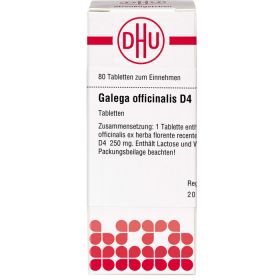GALEGA officinalis D 4 Tabletten 80 St – PZN 2630662 из немецкой аптеки
