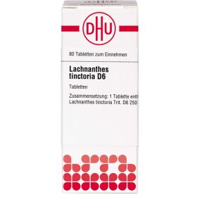 LACHNANTHES tinctoria D 6 Tabletten 80 St – PZN 2632632 из немецкой аптеки