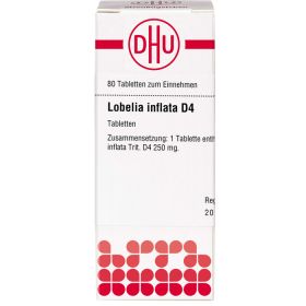 LOBELIA INFLATA D 4 Tabletten 80 St – PZN 2633117 из немецкой аптеки