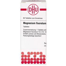 MAGNESIUM FLUORATUM D 12 Tabletten 80 St – PZN 2633301 из немецкой аптеки