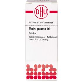 MUIRA PUAMA D 3 Tabletten 80 St – PZN 2633985 из немецкой аптеки