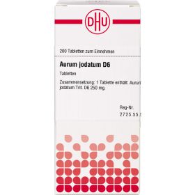 AURUM JODATUM D 6 Tabletten 200 St – PZN 2801158 из немецкой аптеки