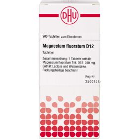 MAGNESIUM FLUORATUM D 12 Tabletten 200 St – PZN 2812475 из немецкой аптеки