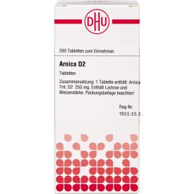 ARNICA D 2 Tabletten 200 St – PZN 2893806 из немецкой аптеки
