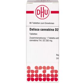 DATISCA cannabina D 2 Tabletten 80 St – PZN 2897879 из немецкой аптеки