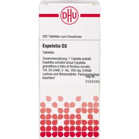 ESPELETIA D 3 Tabletten 200 St – PZN 2898399 из немецкой аптеки