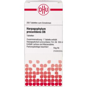 HARPAGOPHYTUM PROCUMBENS D 6 Tabletten 200 St – PZN 2924286 из немецкой аптеки