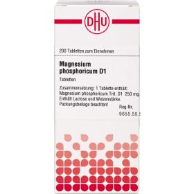 MAGNESIUM PHOSPHORICUM D 1 Tabletten 200 St – PZN 2926842 из немецкой аптеки