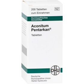 ACONITUM PENTARKAN Tabletten 200 St – PZN 3215988 из немецкой аптеки