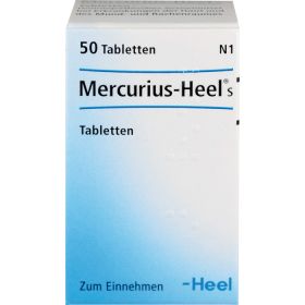 MERCURIUS HEEL S Tabletten 50 St – PZN 3688824 из немецкой аптеки