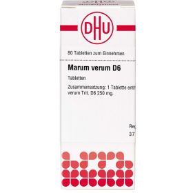MARUM VERUM D 6 Tabletten 80 St – PZN 4226729 из немецкой аптеки