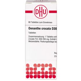 OENANTHE CROCATA D 30 Tabletten 80 St – PZN 4229892 из немецкой аптеки