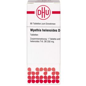 WYETHIA HELENIOIDES D 6 Tabletten 80 St – PZN 4242444 из немецкой аптеки