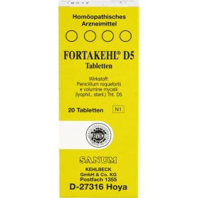 FORTAKEHL D 5 Tabletten 20 St – PZN 4413319 из немецкой аптеки