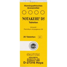 NOTAKEHL D 5 Tabletten 20 St – PZN 4426569 из немецкой аптеки