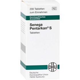 SENEGA PENTARKAN S Tabletten 200 St – PZN 4780236 из немецкой аптеки