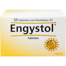 ENGYSTOL Tabletten 50 St – PZN 4871306 из немецкой аптеки