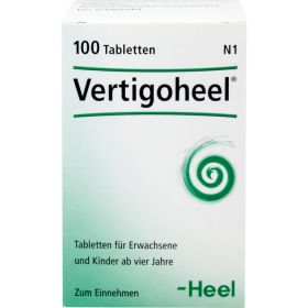 VERTIGOHEEL Tabletten 100 St – PZN 6979686 из немецкой аптеки