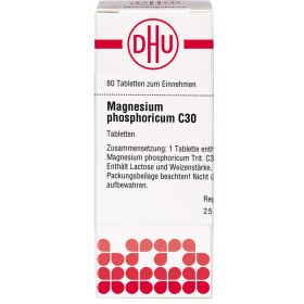 MAGNESIUM PHOSPHORICUM C 30 Tabletten 80 St – PZN 7141755 из немецкой аптеки