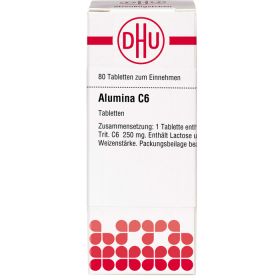 ALUMINA C 6 Tabletten 80 St – PZN 7158402 из немецкой аптеки