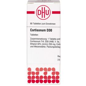 CORTISONUM D 30 Tabletten 80 St – PZN 7165879 из немецкой аптеки
