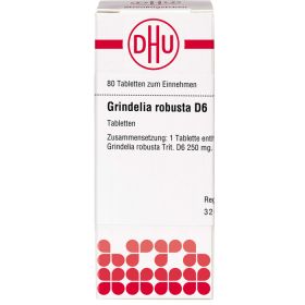 GRINDELIA ROBUSTA D 6 Tabletten 80 St – PZN 7169104 из немецкой аптеки
