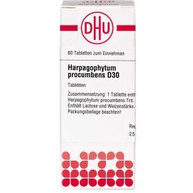 HARPAGOPHYTUM PROCUMBENS D 30 Tabletten 80 St – PZN 7169280 из немецкой аптеки