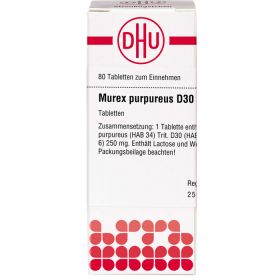 MUREX PURPUREUS D 30 Tabletten 80 St – PZN 7174772 из немецкой аптеки