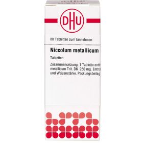 NICCOLUM METALLICUM D 6 Tabletten 80 St – PZN 7175582 из немецкой аптеки