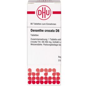 OENANTHE CROCATA D 6 Tabletten 80 St – PZN 7175837 из немецкой аптеки