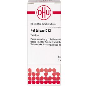PEL TALPAE D 12 Tabletten 80 St – PZN 7176713 из немецкой аптеки