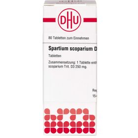 SPARTIUM SCOPARIUM D 3 Tabletten 80 St – PZN 7180436 из немецкой аптеки