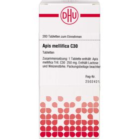 APIS MELLIFICA C 30 Tabletten 200 St – PZN 7246141 из немецкой аптеки