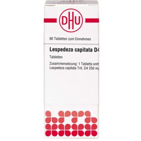 LESPEDEZA CAPITATA D 4 Tabletten 80 St – PZN 7248252 из немецкой аптеки