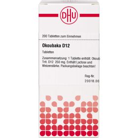 OKOUBAKA D 12 Tabletten 200 St – PZN 7248921 из немецкой аптеки