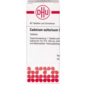 CADMIUM SULFURICUM D 12 Tabletten 80 St – PZN 7455258 из немецкой аптеки