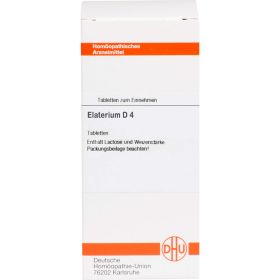 ELATERIUM D 4 Tabletten 80 St – PZN 7456559 из немецкой аптеки