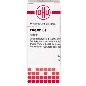 PROPOLIS D 4 Tabletten 80 St – PZN 7459279 из немецкой аптеки