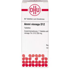 AMMI VISNAGA D 12 Tabletten 80 St – PZN 7594480 из немецкой аптеки