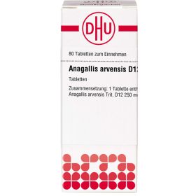 ANAGALLIS ARVENSIS D 12 Tabletten 80 St – PZN 7594511 из немецкой аптеки