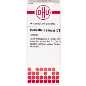 HELIANTHUS ANNUUS D 12 Tabletten 80 St – PZN 7595775 из немецкой аптеки