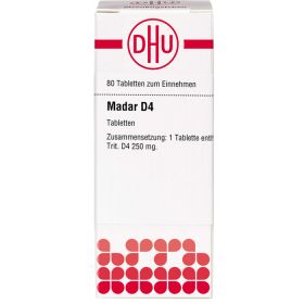 MADAR D 4 Tabletten 80 St – PZN 7596289 из немецкой аптеки