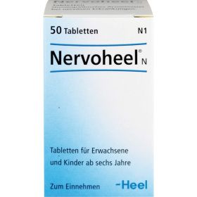 NERVOHEEL N Tabletten 50 St – PZN 8484428 из немецкой аптеки