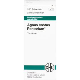 AGNUS CASTUS PENTARKAN Tabletten 200 St – PZN 8534646 из немецкой аптеки