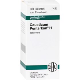 CAUSTICUM PENTARKAN H Tabletten 200 St – PZN 8534675 из немецкой аптеки